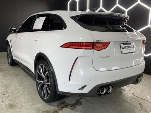 2020 Jaguar F-PACE SVR P550 AWD Automatic