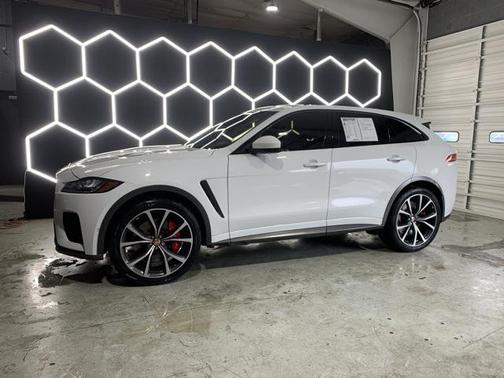 2020 Jaguar F-PACE SVR P550 AWD Automatic