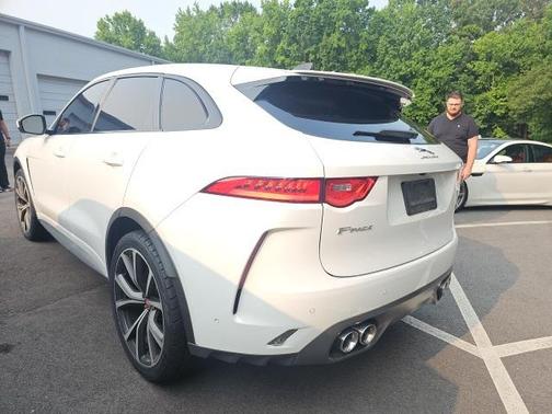 2020 Jaguar F-PACE SVR P550 AWD Automatic