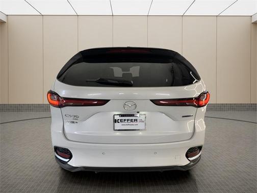 2025 Mazda CX-70 PHEV Premium Plus Package