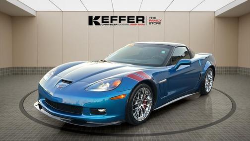 2010 Chevrolet Corvette Grand Sport