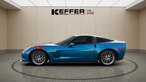 2010 Chevrolet Corvette Grand Sport