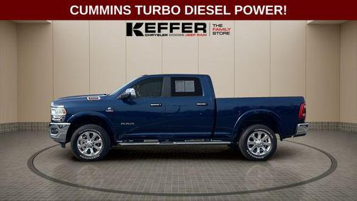 2022 RAM 3500 Laramie Crew Cab 4x4 6'4' Box