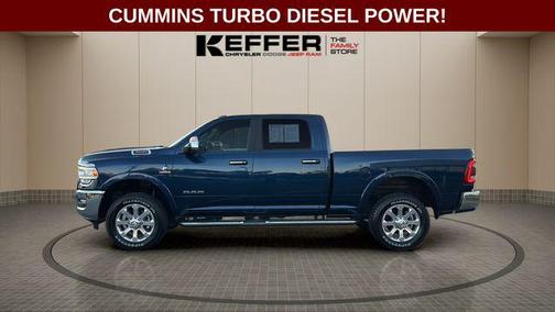 2022 RAM 3500 Laramie Crew Cab 4x4 6'4' Box