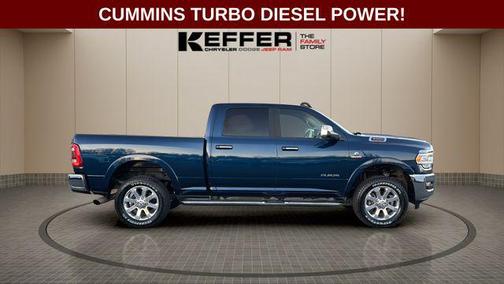 2022 RAM 3500 Laramie Crew Cab 4x4 6'4' Box