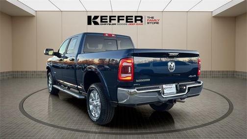 2022 RAM 3500 Laramie Crew Cab 4x4 6'4' Box