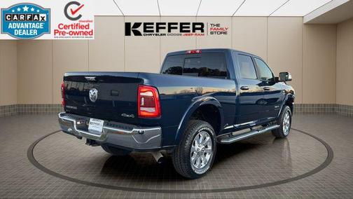 2022 RAM 3500 Laramie Crew Cab 4x4 6'4' Box