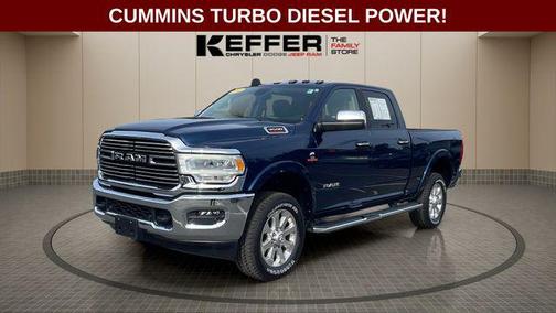 2022 RAM 3500 Laramie Crew Cab 4x4 6'4' Box