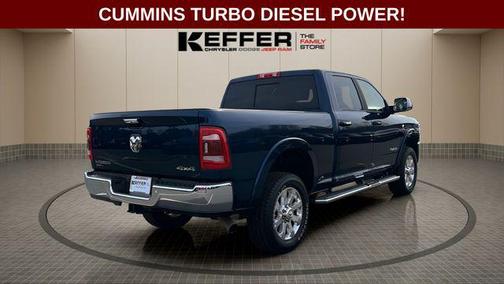 2022 RAM 3500 Laramie Crew Cab 4x4 6'4' Box