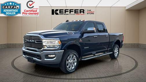 2022 RAM 3500 Laramie Crew Cab 4x4 6'4' Box