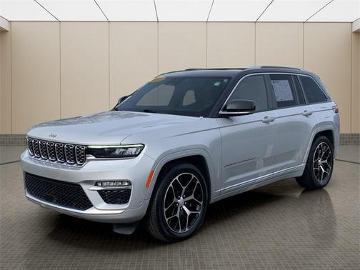2022 Jeep Grand Cherokee Summit
