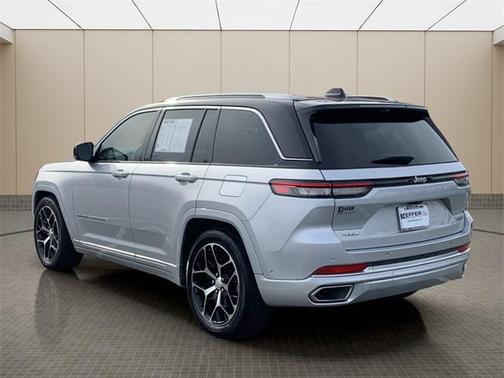 2022 Jeep Grand Cherokee Summit