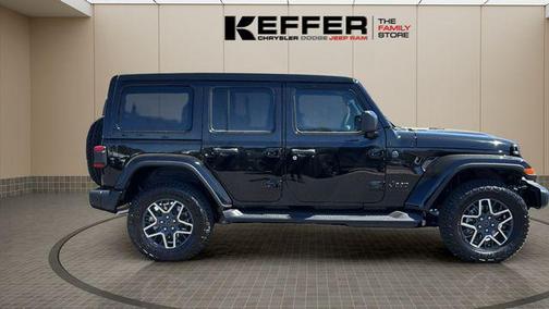 2026 Jeep Wrangler 4-Door Sahara 4x4