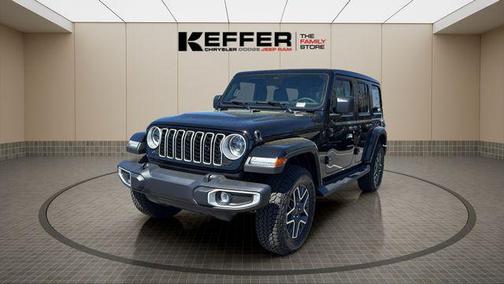 2026 Jeep Wrangler 4-Door Sahara 4x4