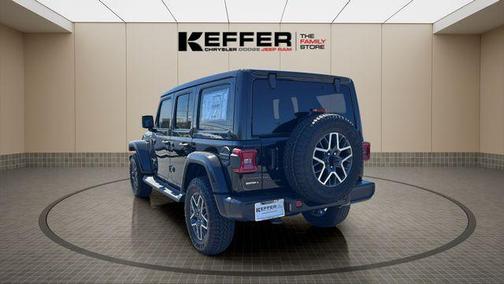 2026 Jeep Wrangler 4-Door Sahara 4x4