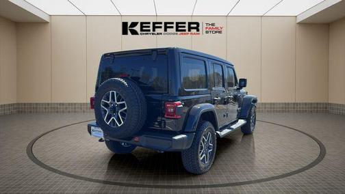 2026 Jeep Wrangler 4-Door Sahara 4x4