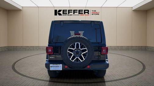 2026 Jeep Wrangler 4-Door Sahara 4x4