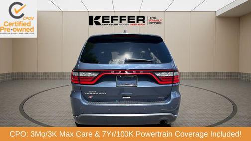 Reactor Blue Pearlcoat 2021 Dodge Durango SXT Plus