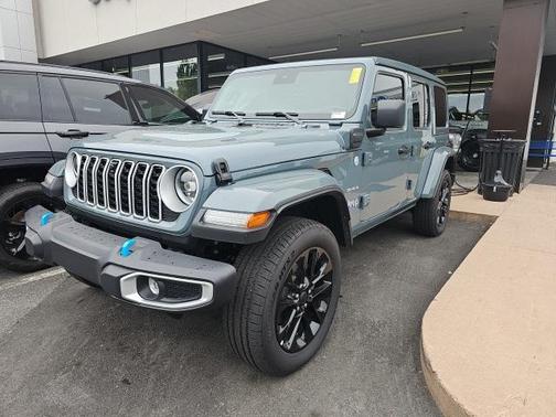 2024 Jeep Wrangler 4xe Sahara