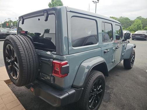 2024 Jeep Wrangler 4xe Sahara