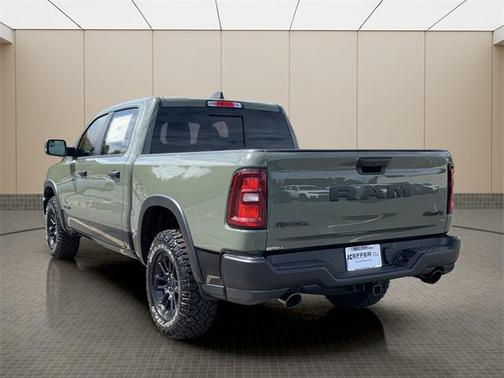 2026 RAM 1500 Rebel