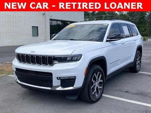 2025 Jeep Grand Cherokee L Limited