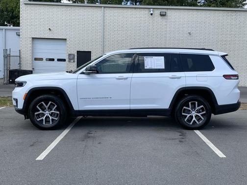 2025 Jeep Grand Cherokee L Limited