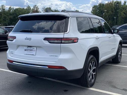 2025 Jeep Grand Cherokee L Limited