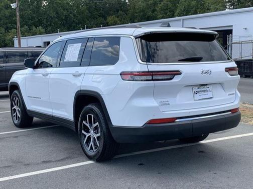 2025 Jeep Grand Cherokee L Limited