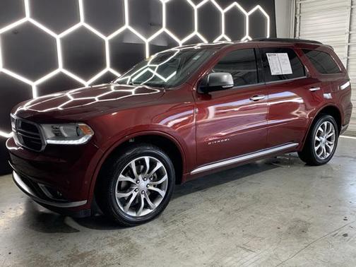2018 Dodge Durango Citadel