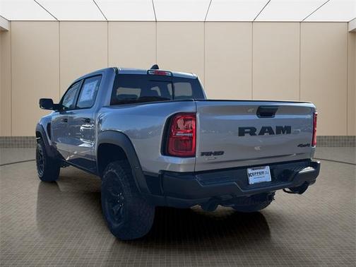 2026 RAM 1500 RHO Crew Cab 4x4 5'7' Box