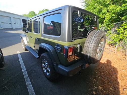 2021 Jeep Wrangler Unlimited Freedom 4x4