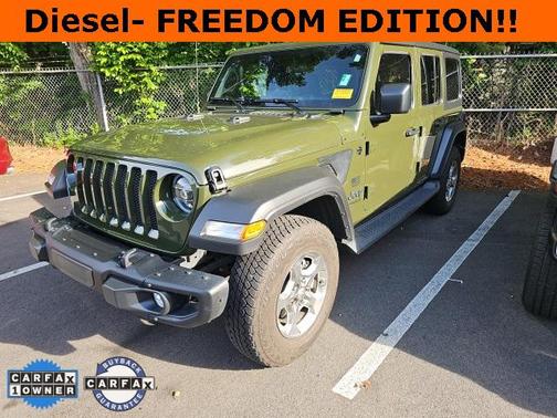 2021 Jeep Wrangler Unlimited Freedom 4x4