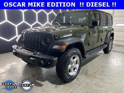 2021 Jeep Wrangler Unlimited Freedom 4x4