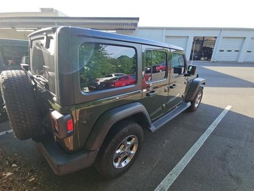 2021 Jeep Wrangler Unlimited Freedom 4x4