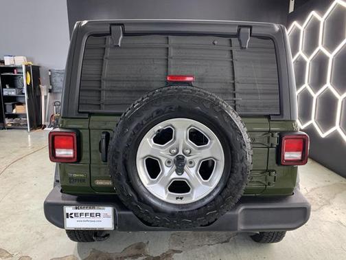 2021 Jeep Wrangler Unlimited Freedom 4x4