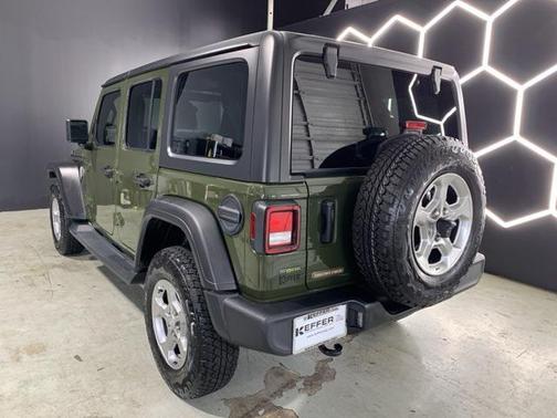 2021 Jeep Wrangler Unlimited Freedom 4x4