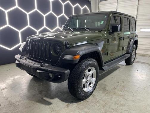 2021 Jeep Wrangler Unlimited Freedom 4x4