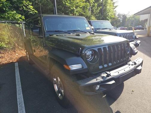 2021 Jeep Wrangler Unlimited Freedom 4x4
