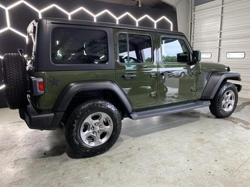 2021 Jeep Wrangler Unlimited Freedom 4x4