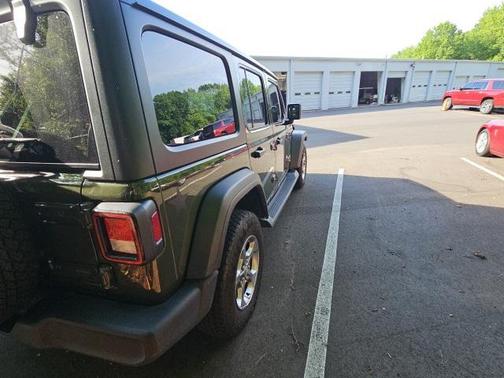 2021 Jeep Wrangler Unlimited Freedom 4x4
