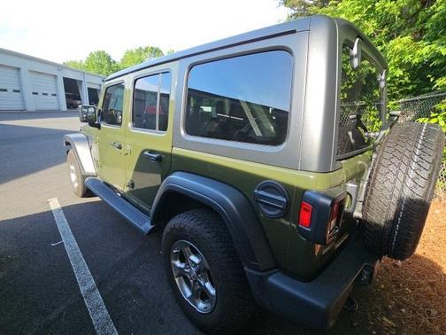 2021 Jeep Wrangler Unlimited Freedom 4x4
