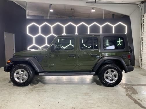 2021 Jeep Wrangler Unlimited Freedom 4x4