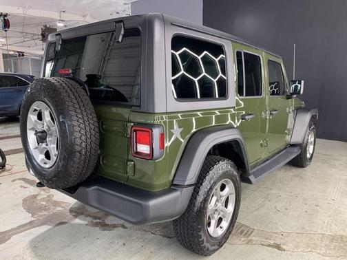 2021 Jeep Wrangler Unlimited Freedom 4x4