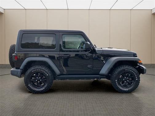 2022 Jeep Wrangler Willys