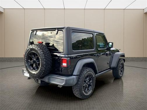 2022 Jeep Wrangler Willys