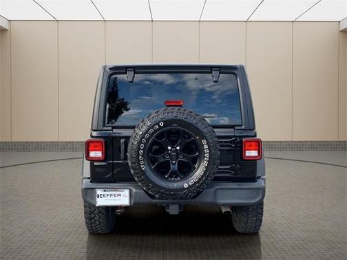 2022 Jeep Wrangler Willys