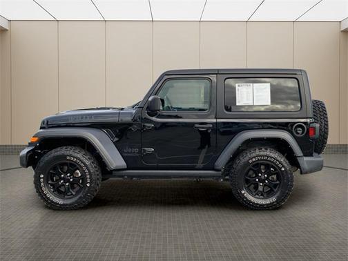 2022 Jeep Wrangler Willys