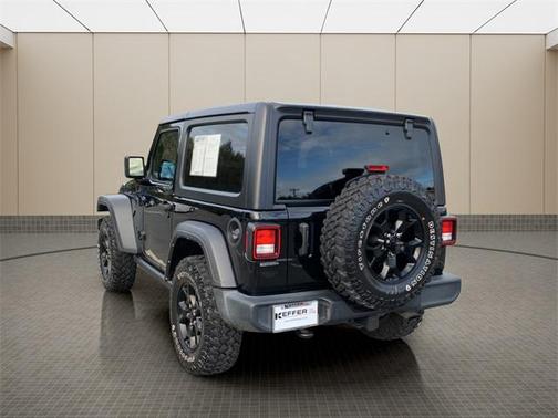 2022 Jeep Wrangler Willys