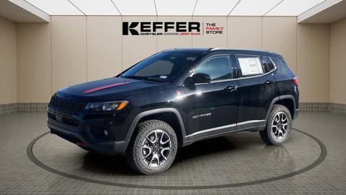 2026 Jeep Compass Trailhawk